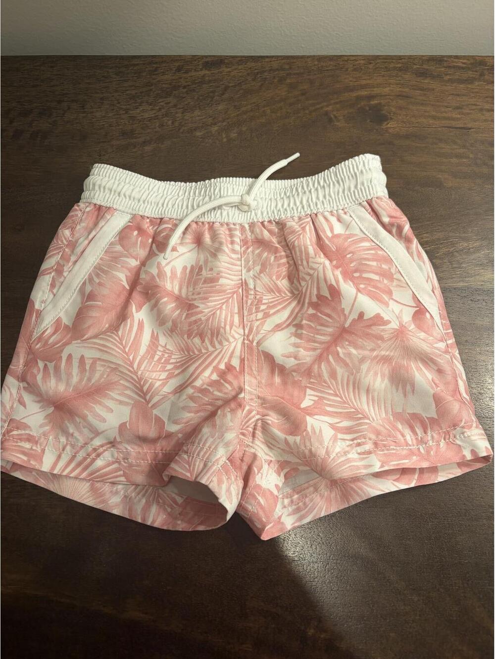NWT Janie and Jack Swim Trunks 12-18M